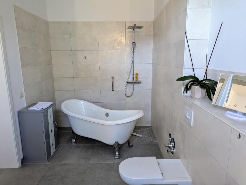 Schlafzimmer von Apartment 304