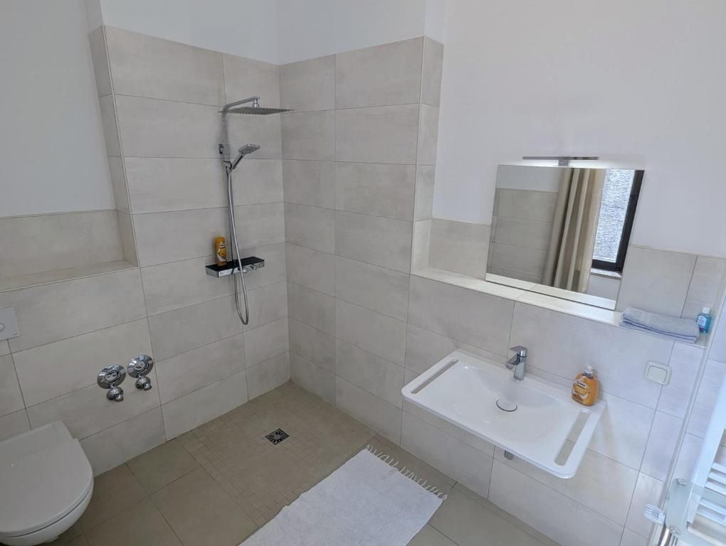 Balkon von Apartment 305