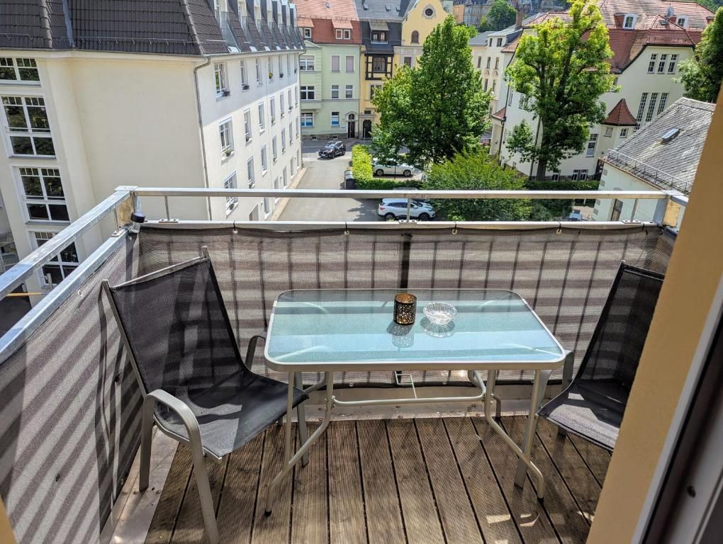 Badezimmer von Apartment 304