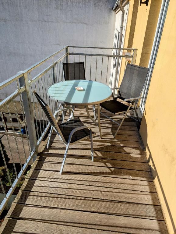 Schlafzimmer von Apartment 301